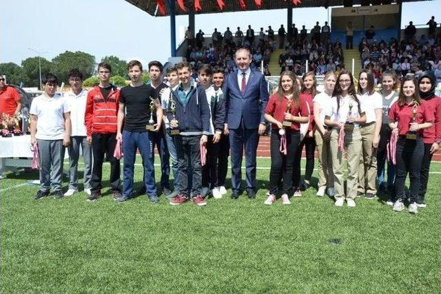 Biga’da 19 Mayıs Coşkusu