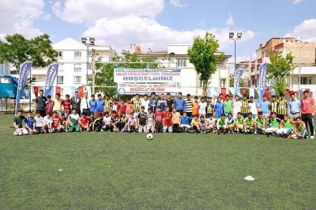 Şahinbey Belediyesinden Futbol Turnuvası