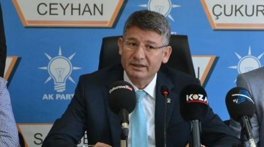 Ak Parti Adana İl Başkanı Yeni: "kutlu Y&uuml;r&uuml;y&uuml;şe Devam Edeceğiz"