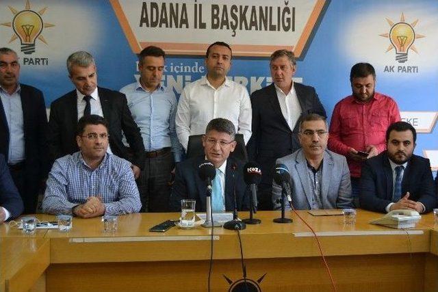 Ak Parti Adana İl Başkanı Yeni: 