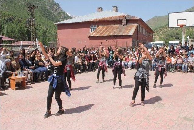 Beytüşşebap’ta 19 Mayıs Coşkusu