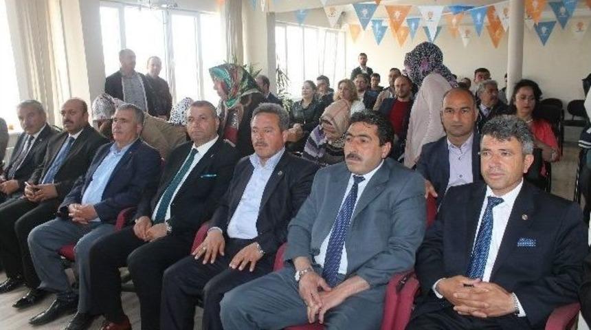 Ak Parti Niğde İl Başkanı Emrah &Ouml;zdemir;