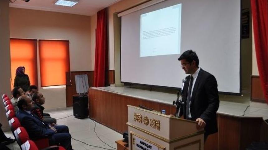 İmam Hatip Lisesi&acute;nde Kariyer G&uuml;nleri