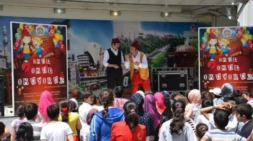 Malatya B&uuml;y&uuml;kşehir Belediyesi Şehir Tiyatrosu Yollarda