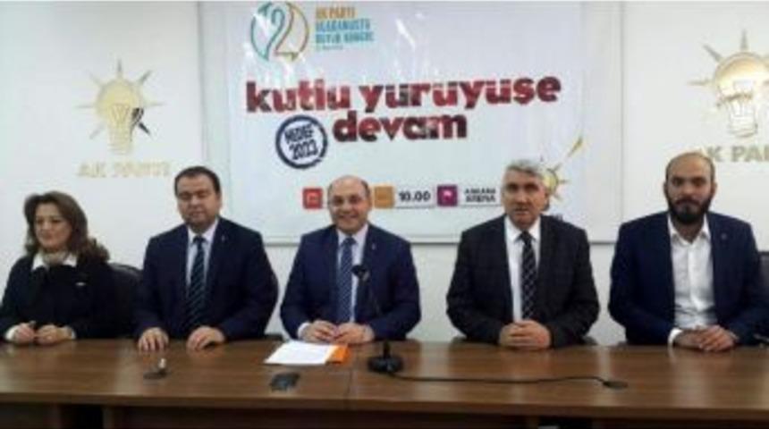 Başkan Ali &Ccedil;etinbaş: Yeni Genel Başkanımızla Kutlu Y&uuml;r&uuml;y&uuml;şe Devam Edeceğiz