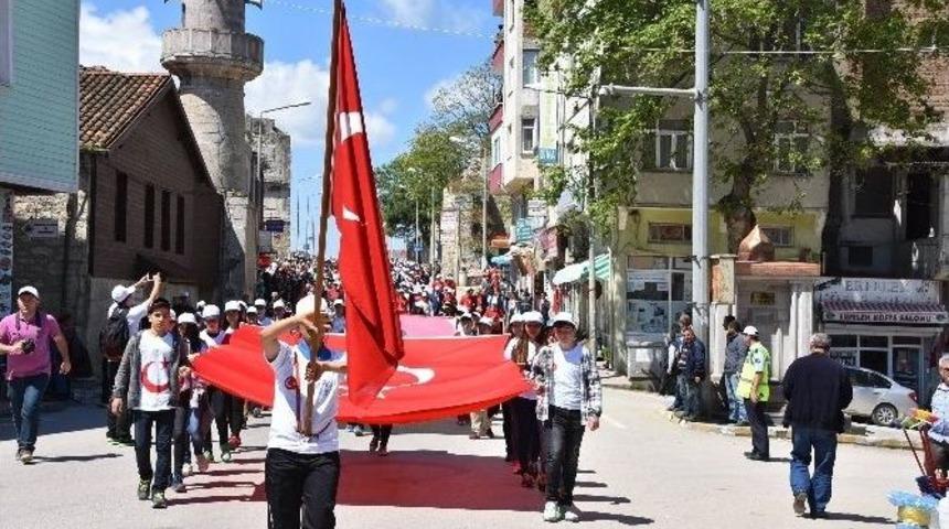 Sinop&rsquo;ta 19 Mayıs Coşkusu
