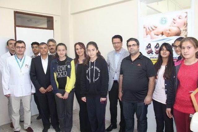 &Ccedil;ameli&rsquo;de 2 Bin 200 &Ouml;ğrenciye G&ouml;z Taraması 1