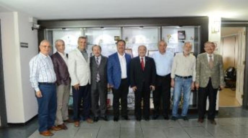 T&uuml;rk Kızılayı&rsquo;ndan Dto&rsquo;ya Ziyaret