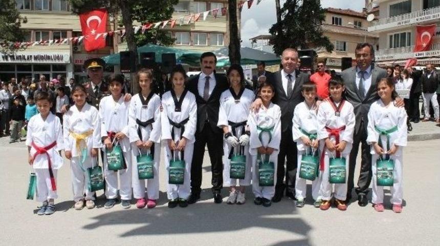 Sungurlu&rsquo;da 19 Mayıs Coşkusu