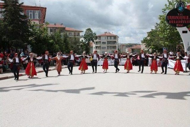 Sungurlu&rsquo;da 19 Mayıs Coşkusu 3