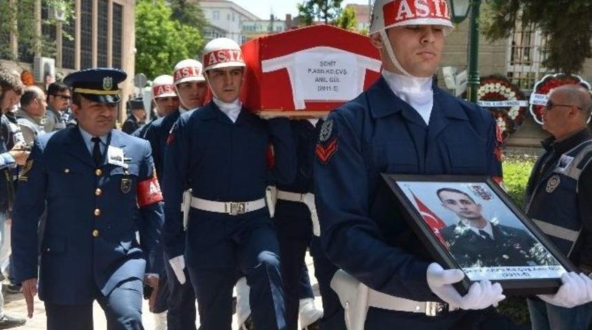 Eskişehir Şehidini Uğurluyor