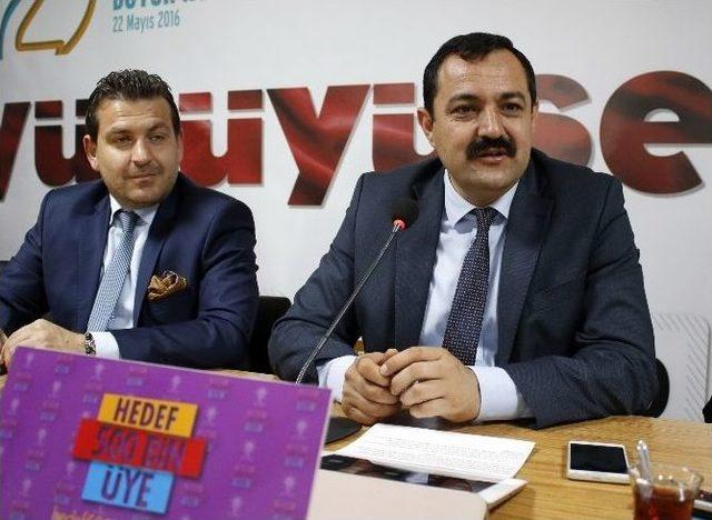 Ak Parti Antalya&rsquo;dan Yeni Genel Başkana Erken Destek 1