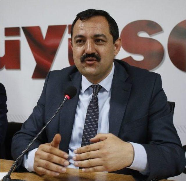 Ak Parti Antalya&rsquo;dan Yeni Genel Başkana Erken Destek 2