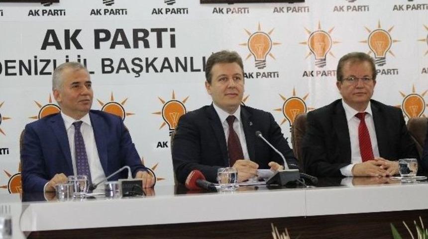 Ak Parti İl Başkanı Filiz&rsquo;den &lsquo;kutlu Y&uuml;r&uuml;y&uuml;şe Devam&rsquo; Mesajı