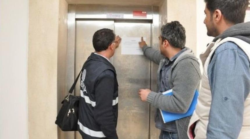 Tuşba Belediyesi&rsquo;nden Asans&ouml;r Denetimi