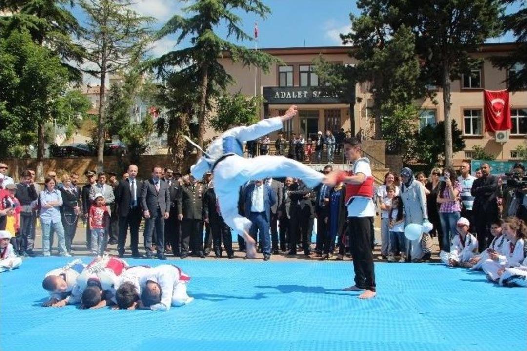 Bilecik&rsquo;te 19 Mayıs Coşkusu