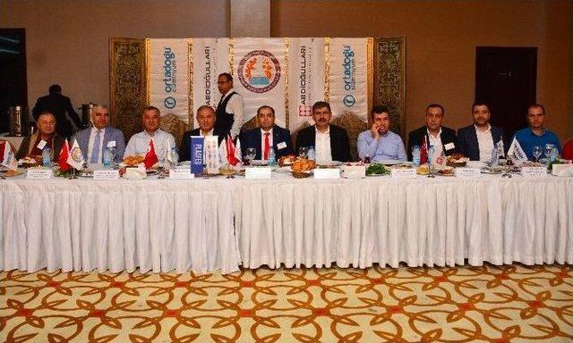 &Ccedil;ukurova Plasder, Sekt&ouml;r Temsilcilerini Buluşturdu 1