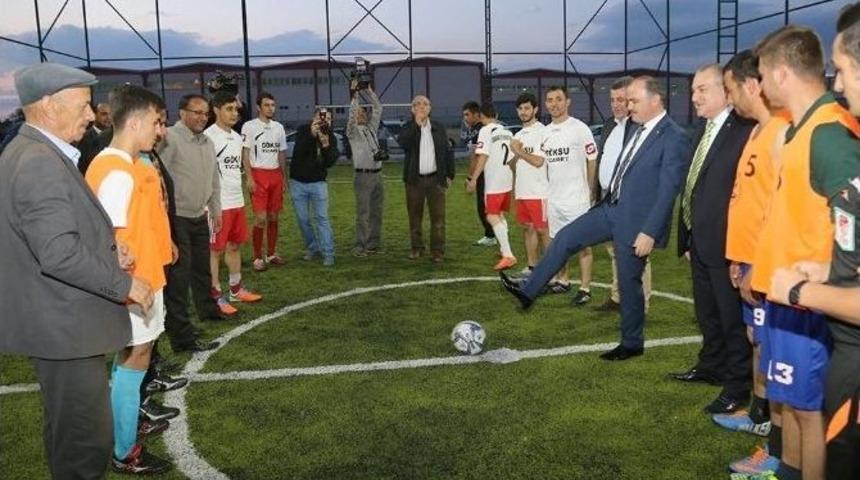 Pamukkale Futbol Turnuvası&rsquo;nda İlk Tur Bitti