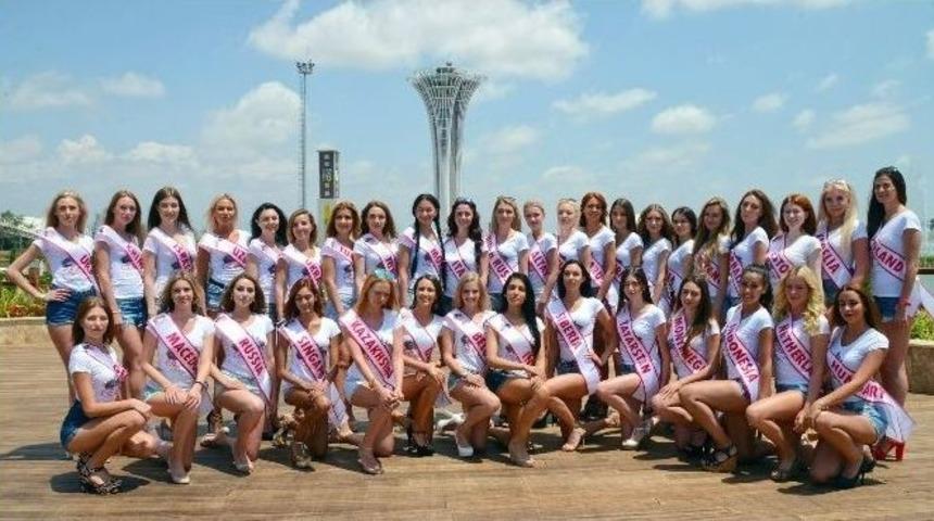 Expo 2016 Antalya, G&uuml;zelleri Ağırladı