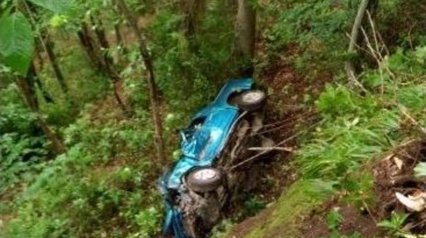 Rize&rsquo;de Trafik Kazası: 1 &Ouml;l&uuml;