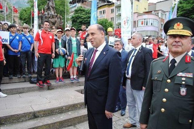 Amasya’da 19 Mayıs Coşkusu