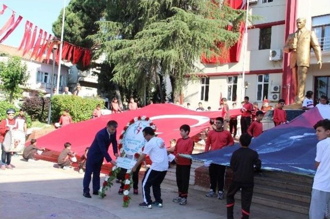 Aydın&rsquo;da 19 Mayıs Gen&ccedil;lik Ve Spor Bayramı Coşkuyla Kutlandı