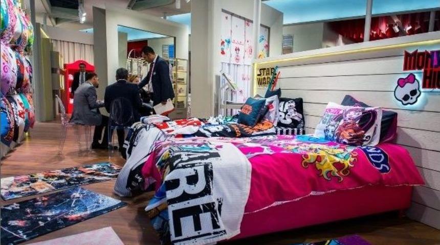 Evteks Fuarı&rsquo;na Bursa Damgası