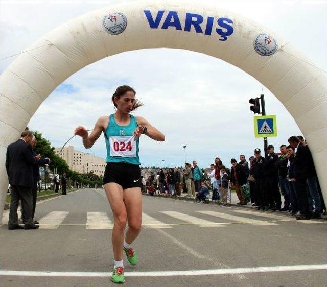 19 Mayıs Uluslararası Yarı Maratonu Samsun’da Yapıldı