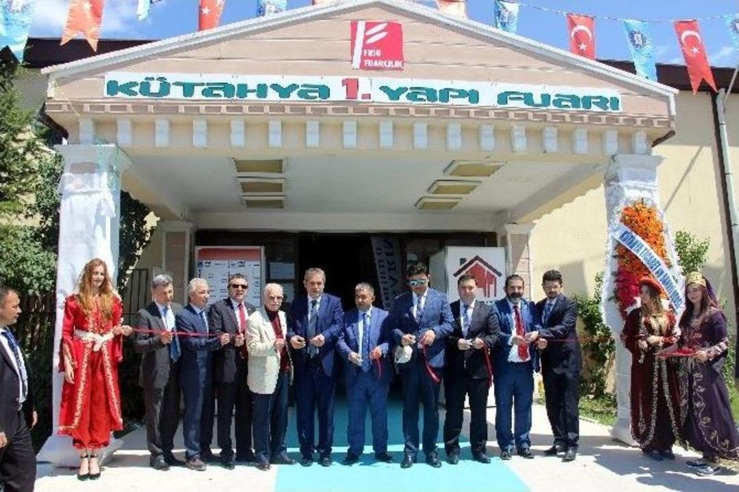 K&uuml;tahya Yapı Fuarı A&ccedil;ıldı