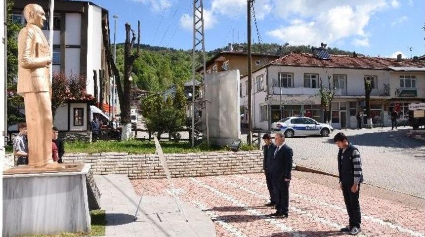 Azdavay &lsquo;da 19 Mayıs Kutlamaları