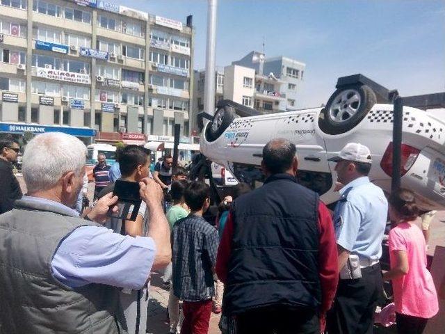 Emniyet Kemerinin Önemini Yaşayarak Öğrendiler