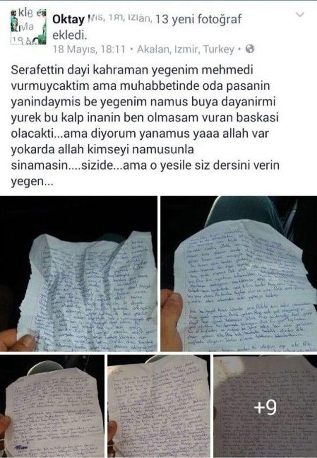 İki Cinayet, 11 Sayfalık Mektup 1