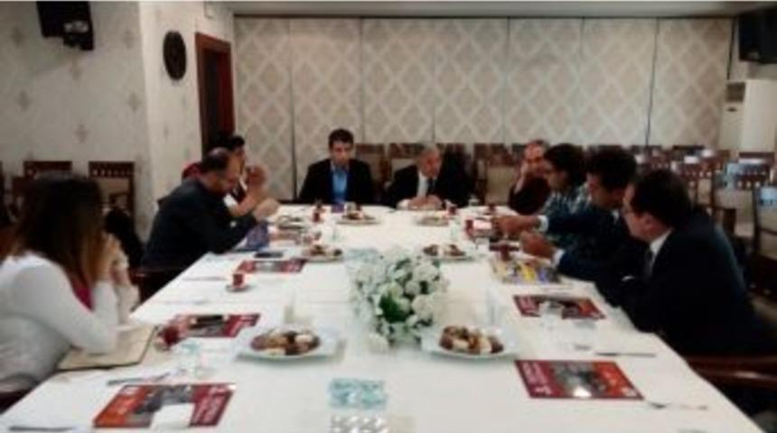 Kocaeli&rsquo;de Deprem Ve Kentleşme Ele Alındı