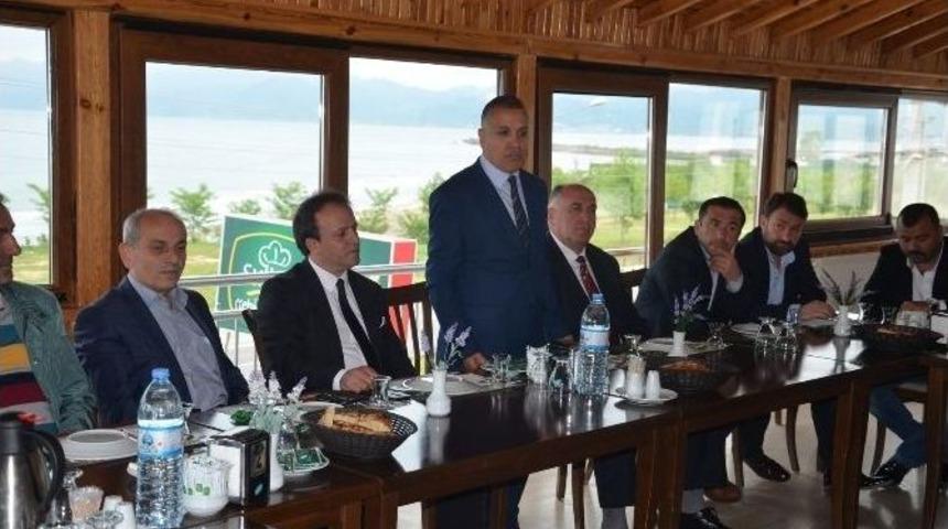 Fatsalı Emlak&ccedil;ılar Tanışma Toplantısı