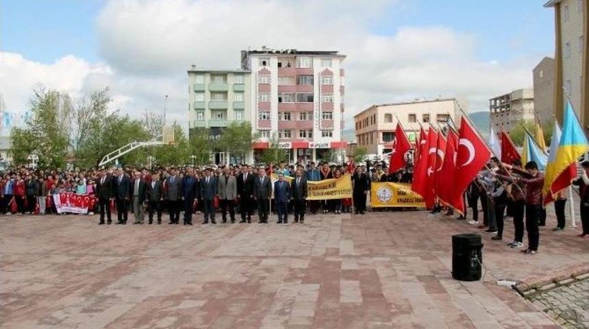 19 Mayıs Atat&uuml;rk&rsquo;&uuml; Anma Gen&ccedil;lik Ve Spor Bayramı Kutlandı