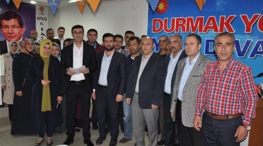 Ak Parti&rsquo;den Kongre A&ccedil;ıklaması