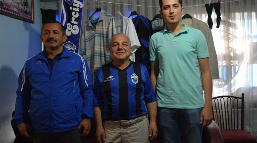 Erciyesspor Taraftarları Derneği Başkanı Mehmet İncialan Kul&uuml;p Başkanlığı&rsquo;na Aday