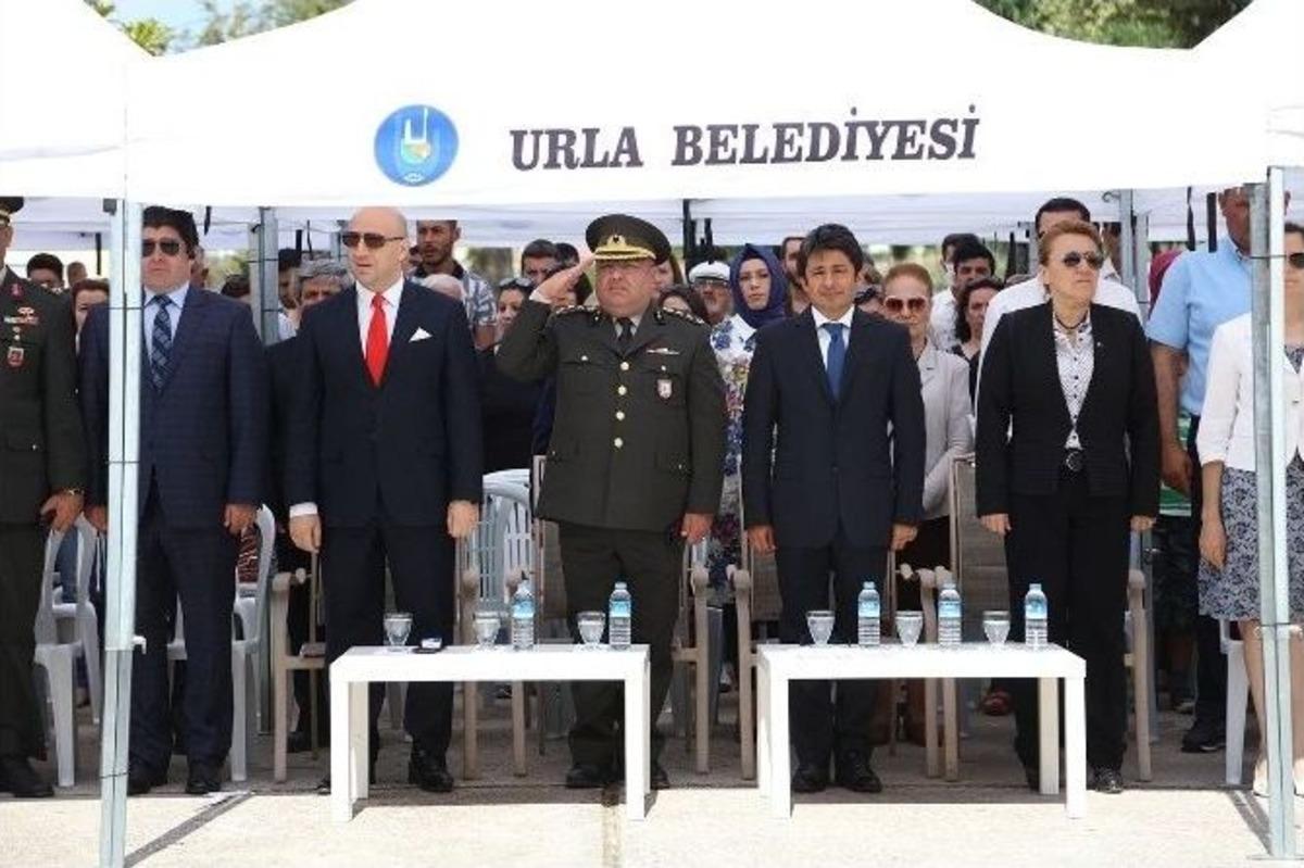 19 Mayıs Urla&rsquo;da Buruk Kutlandı