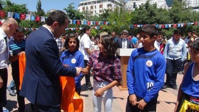 Batman&rsquo;da 19 Mayıs Kutlaması 1