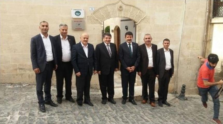 Hizmet-iş&rsquo;ten Şanlıurfa&rsquo;ya Ziyaret