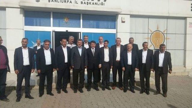 Hizmet-iş&rsquo;ten Şanlıurfa&rsquo;ya Ziyaret 1