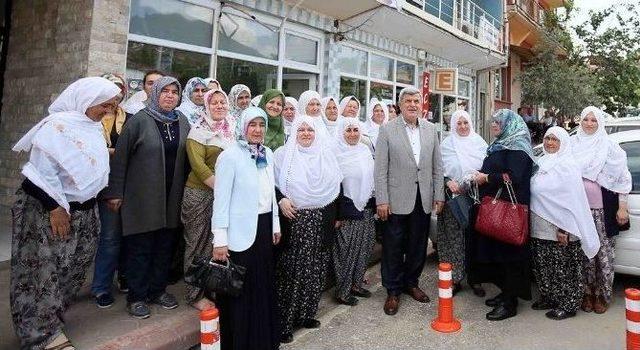 Başkan Karaosmanoğlu, Eskişehir&rsquo;de Tecr&uuml;belerini Paylaştı 1