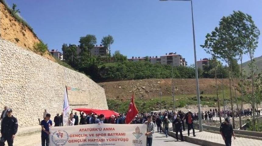 Bitlis&rsquo;te 19 Mayıs Coşkusu