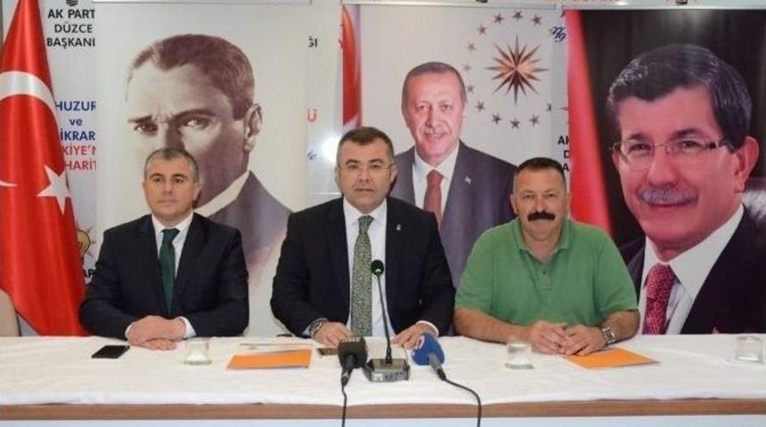 Yeni Merkez İl&ccedil;e Başkanı Hakan Kuş&ccedil;uoğlu Oldu