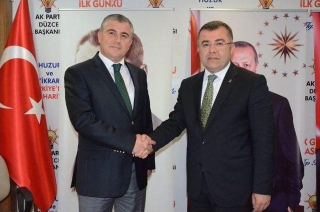 Yeni Merkez İl&ccedil;e Başkanı Hakan Kuş&ccedil;uoğlu Oldu 2