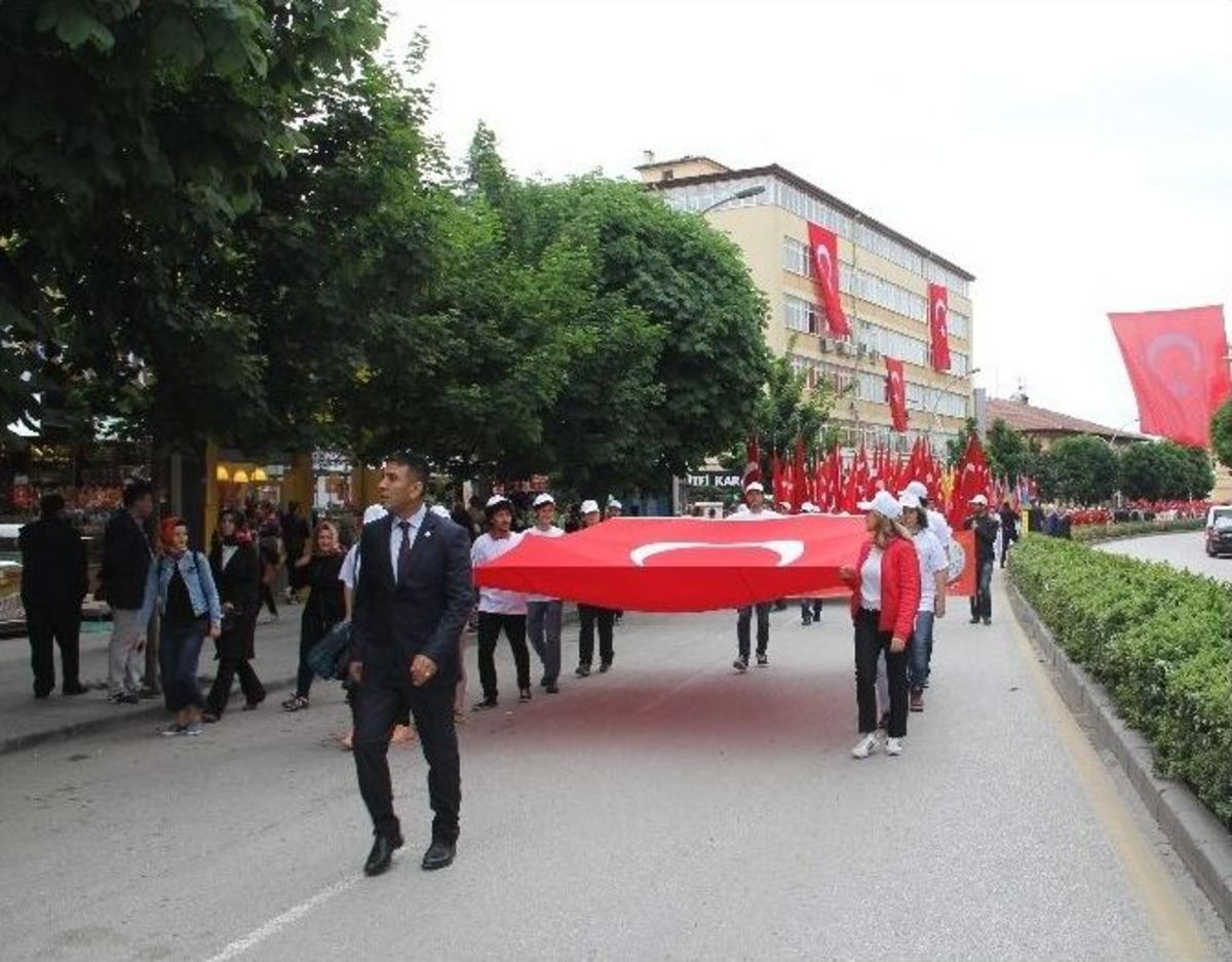 &Ccedil;orum&rsquo;da 19 Mayıs Kutlamaları