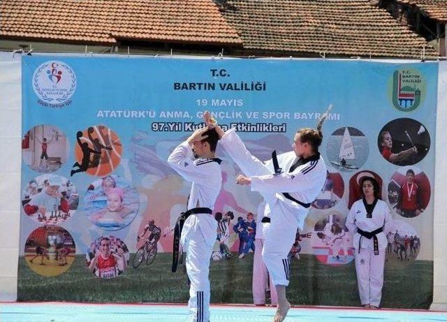 Bartın&rsquo;da 19 Mayıs Gen&ccedil;lik Ve Spor Bayramı Kutlandı 3