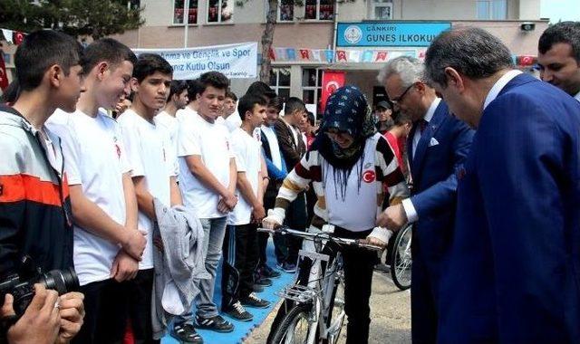 Çankırı’da 19 Mayıs Etkinlikleri