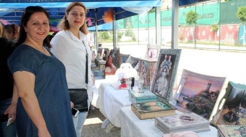 Kadınların El Emeği G&ouml;z Nuru Sergisi