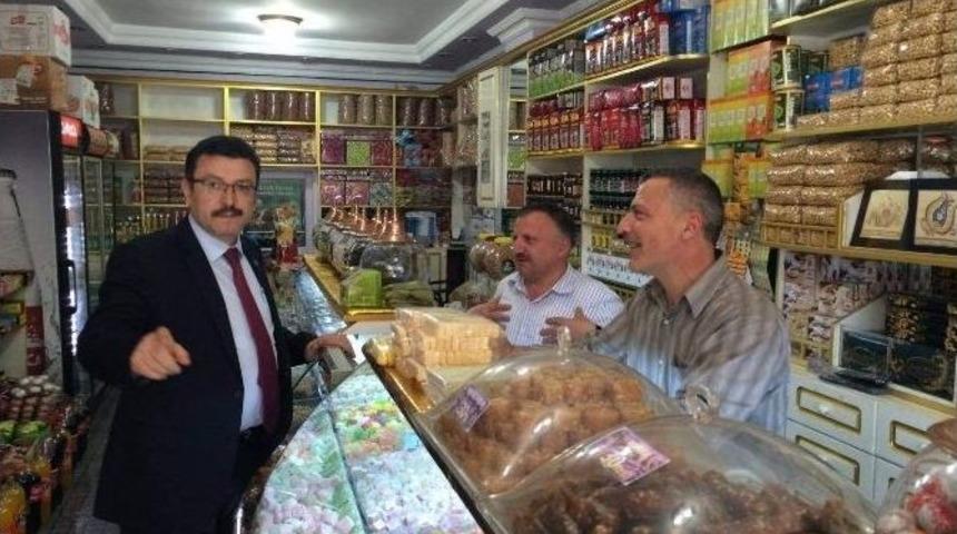 Ortahisar Belediye Başkanı Ahmet Metin Gen&ccedil;